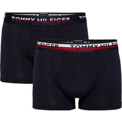 Tommy Hilfiger pánské tmavě modré boxerky 2Pack – Zboží Mobilmania