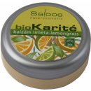 Saloos Bio karité balzám Limeta Lemongrass 19 ml