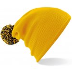 Beechfield Snowstar B 450 gold-black – Zboží Mobilmania
