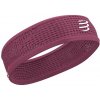 Čelenka Compressport Thin headband ON/OFF Univerzální Deco Rose