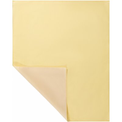 Livarno home Ubrus obdélníková žlutá 130x160 cm – Zboží Dáma