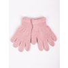 Dětské rukavice YO Magic RED-MAG4 pudrové rukavice růžové