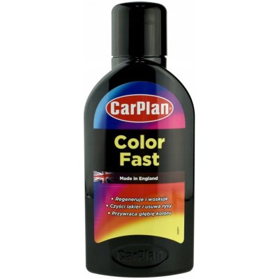 Carplan Barevná leštěnka T-CUT se třemi typy vosků černá 500 ml – Hledejceny.cz