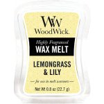 WoodWick vonný vosk do aromalampy Lemongrass and Lily Citronová tráva a Lilie 22,7 g – Zbozi.Blesk.cz