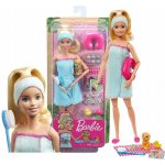 Barbie wellness blond vlasy – Zboží Mobilmania