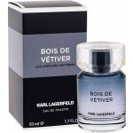 Karl Lagerfeld Les Parfums Matieres Bois De Vétiver toaletní voda pánská 50 ml – Hledejceny.cz