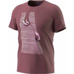 DYNAFIT X Simon Charrière Tee Woman Dark Rose / Blue Turn – Hledejceny.cz