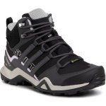 adidas Terrex Swift R2 MID Gtx dámske topánky core black/dgh solid grey/purple tint – Hledejceny.cz