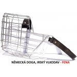 Mr. Rozchov Náhubek kovový Německá doga Irský vlkodav fena – Zboží Dáma