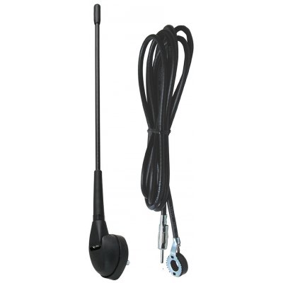 AM / FM / DAB univerzální anténa s ohebným prutem do přední části střechy s kabelem Výrobce: Mecatron - 271228 – Sleviste.cz