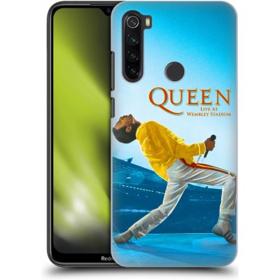 Pouzdro Head Case Xiaomi Redmi Note 8T Queen - Freddie Mercury