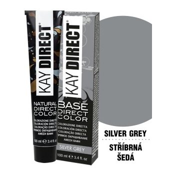 Kay Direct barva Silver Grey 100 ml