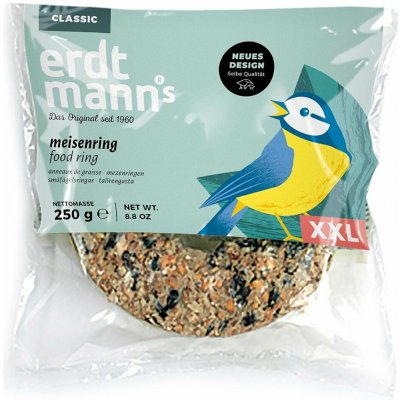 Erdtmann's lojová koule pro sýkorky 2 x 250 g – Sleviste.cz