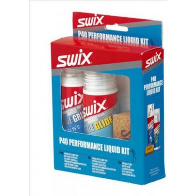 Swix Performance Liquid P40 sada – Zboží Mobilmania