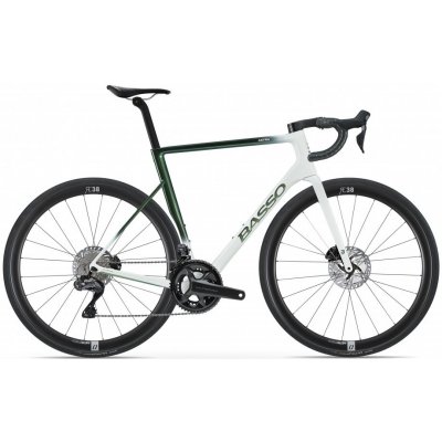 Basso Astra Disc Pop Green Shimano Ultegra Di2 Microtech RE38 2023 – Zboží Mobilmania