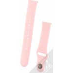 Tactical 435 Clasic silikonový řemínek 20mm, Pink 2447384 – Zboží Živě