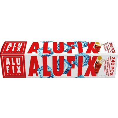 ALU FIX Sáčky na led 10 ks / 240 pecek, samouzavírací, krabička – Sleviste.cz