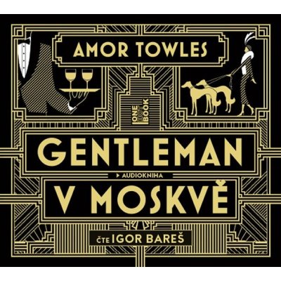 Amor Towles Gentleman v Moskvě – Zboží Mobilmania