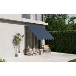 BestBerg BBSU-250CG Markýza 250 x 150 cm šedá – Zboží Mobilmania