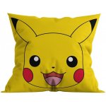 Halantex Polštář Pokémon Pikachu 40x40 – Zboží Dáma