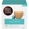 Kávové kapsle Nescafé Dolce Gusto Flat White kávové kapsle 16 ks