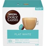 Nescafé Dolce Gusto Flat White kávové kapsle 16 ks – Zboží Dáma