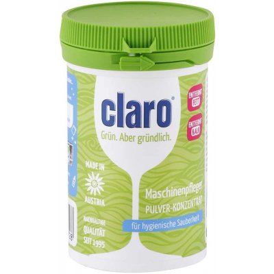 Claro čistič myčky v prášku 160 g – Sleviste.cz