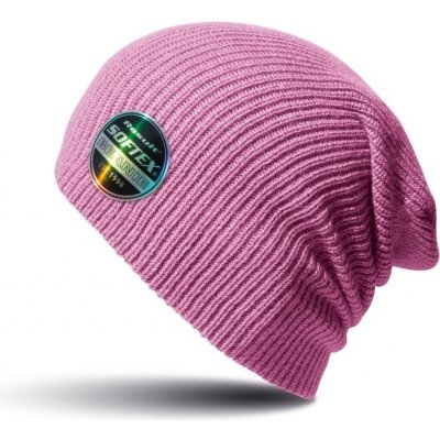 Result Headwear zimní čepice Softex růžová jemná – Hledejceny.cz