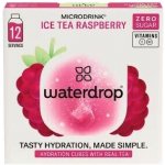 Waterdrop Ice Tea Raspberry 12 kapslí – Zboží Mobilmania
