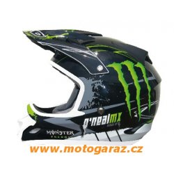 O'Neal Monster Energy MX přilba helma na motorku - Nejlepší Ceny.cz