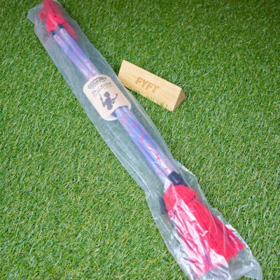 Designovky Picasso Flowerstick pro začátečníky i pokročilé Barva: Stříbrno-červená – Zboží Živě