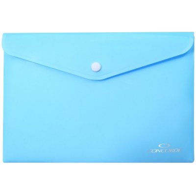 Spisové desky Concorde s drukem A5, pastel modrá – Zboží Živě