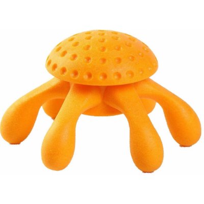 Kiwi Walker Plovací chobotnice z TPR pěny, oranžová, 12 cm – Hledejceny.cz