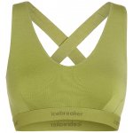 Icebreaker Wmns Mer 125 Cool-Lite Sprite Racerback Bra Olive – Zbozi.Blesk.cz