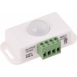 Pohybové čidlo PIR8 12-24V bílé - Pohybové čidlo PIR8 12-24V bílé – Zboží Mobilmania
