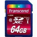 Transcend SDXC 64 GB UHS-I ULTIMATE TS64GSDXC10U1