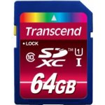 Transcend SDXC 64 GB UHS-I ULTIMATE TS64GSDXC10U1 – Hledejceny.cz