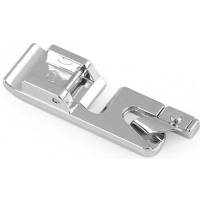 Prima-obchod Patka kovová lemovací, overlocková, rovný steh, barva 3 nikl lemovací patka – Hledejceny.cz