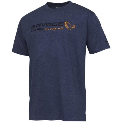 Savage Gear Tričko Signature Logo T-Shirt – Hledejceny.cz