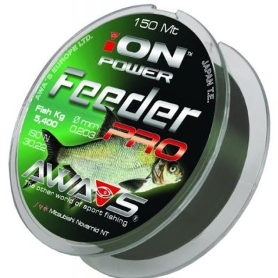 Awa-Shima Ion Power FEEDER PRO 150 m 0,203 mm 5,4 kg – Zboží Mobilmania