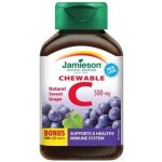 Jamieson Vitamin C 500 mg tropické ovoce cucací 120 tablet – Hledejceny.cz