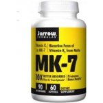 Jarrow Vitamin K2 jako MK-7 90 μg x 60 softgel kapslí – Hledejceny.cz