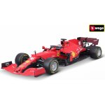 BBurago Model Scuderia Ferrari F1-75 16 Charles Leclerc 2022 1:18 – Zbozi.Blesk.cz