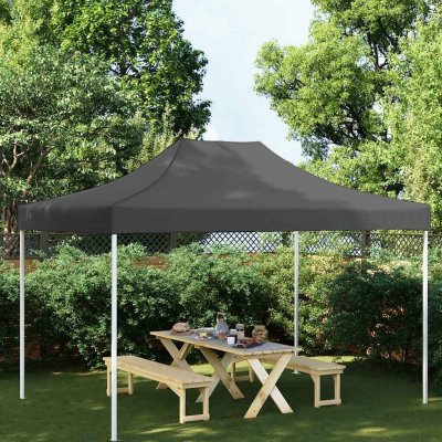 vidaXL 315368 Střecha k party stanu 4,5 x 3 m 270 g/m² antracitová – Zbozi.Blesk.cz