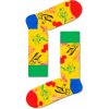 Happy Socks ponožky x Disney vzor All Smiles Žluté