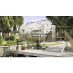 Vitavia Uranus 9900 polykarbonát 6 mm 257 x 383 cm stříbrný+ základový rám – Zboží Dáma