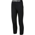 Progress Microsense Lt dětské funkční spodky černá – Zboží Dáma
