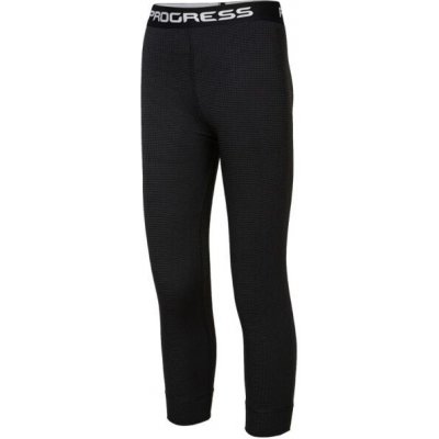 Progress Microsense Lt dětské funkční spodky černá – Zboží Dáma