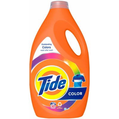 Tide prací gel Color 2,5 l 50 PD – Zboží Mobilmania