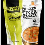 Adventure Menu Lightweight Kuře Tikka Masala s rýží basmati 400 g – Zboží Dáma